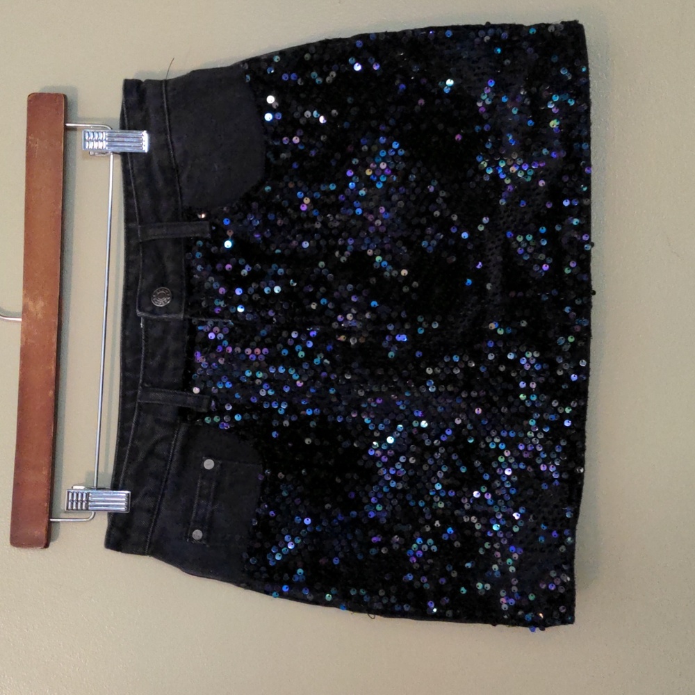 Mustard seed skirt